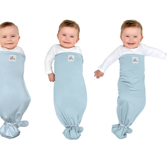 The Ollie Swaddle - 2 colors, like new! Two for one special 🙌! - Picture 2 of 2
